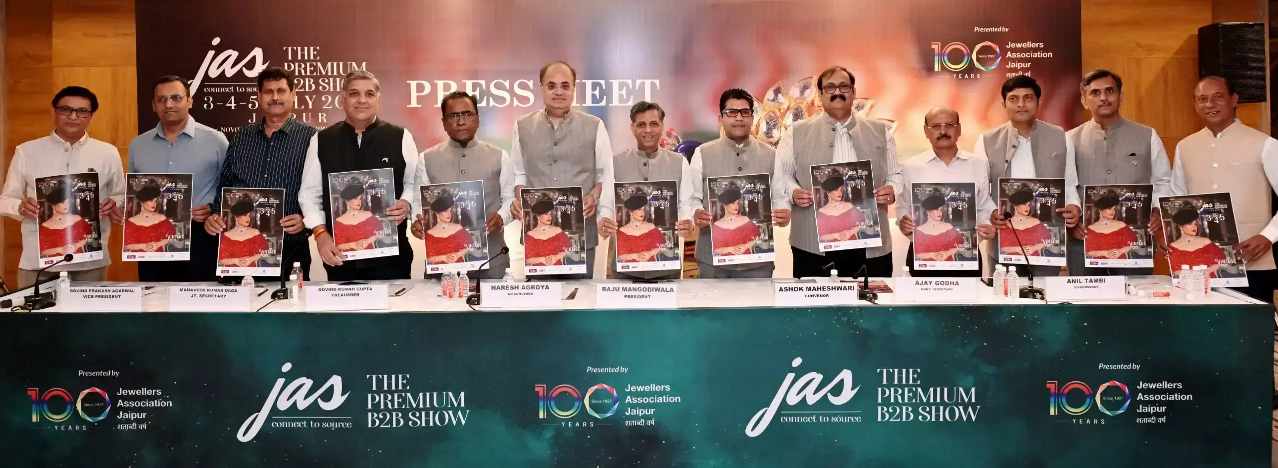 Jaipur: JAS-2026 के लिए जयपुर तैयार, उद्योग जगत में उत्साह