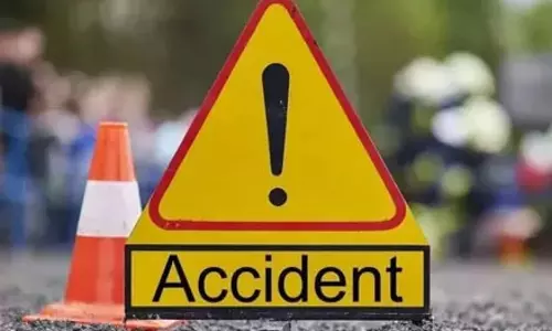 Bhojpur : ट्रक की चपेट में आकर बाइक सवार दंपती की मौत Bhojpur : ट्रक की चपेट में आकर बाइक सवार दंपती की मौत