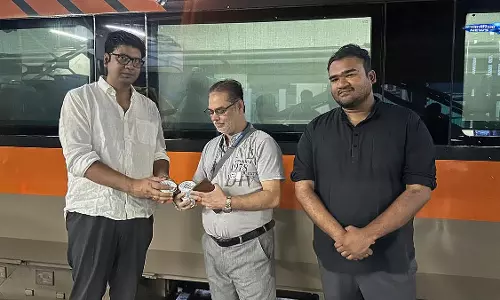 Indore-नागपुर वंदे भारत एक्सप्रेस में सांची के बायोमैजिक दही की शुरुआत