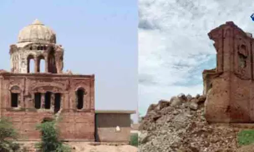 Pakistan में गुरुद्वारा तोड़ने पर विवाद Pakistan में गुरुद्वारा तोड़ने पर विवाद