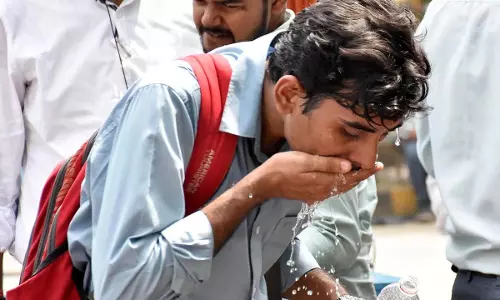 Rajasthan : भीषण गर्मी से लोग बेहाल, 26 जिलों में आंधी-बारिश का येलो अलर्ट
