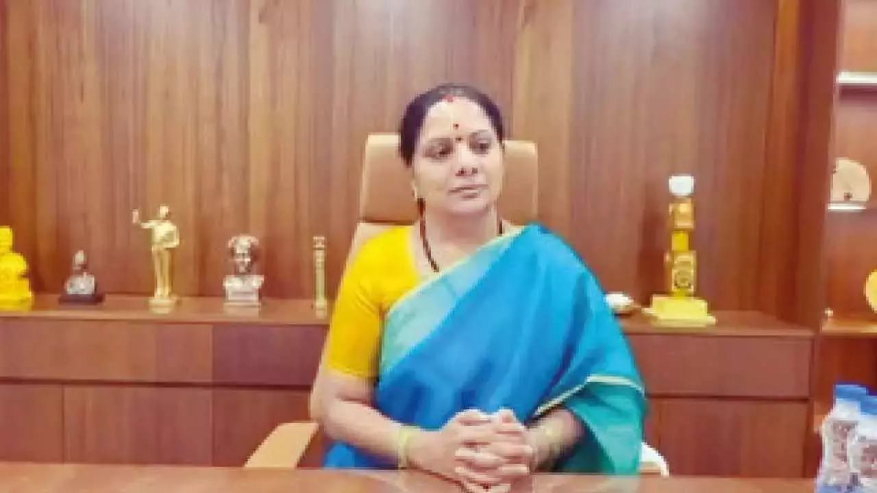 कविता ने कोडंगल में बड़े पैमाने पर वोट नकल का आरोप लगाया