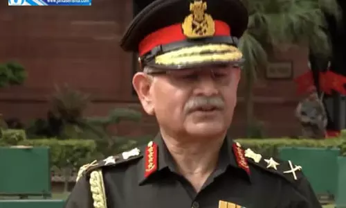 रिटायरमेंट पर जनरल उपेंद्र द्विवेदी बोले, सैनिक स्कूल से लेकर अब तक का सफर अविस्मरणीय