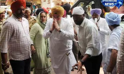 Chandigarh ज्ञानी जैल सिंह के 42 साल बाद रिश्तेदार संधवां का तख्त से मुकाबला Chandigarh ज्ञानी जैल सिंह के 42 साल बाद रिश्तेदार संधवां का तख्त से मुकाबला