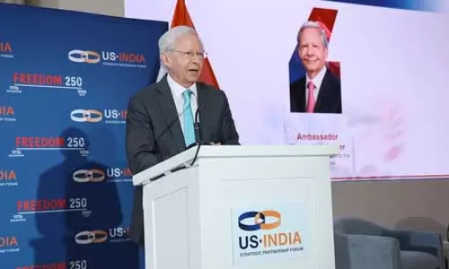 भारत-अमेरिका संबंधों की असली ताकत दोनों देशों के लोगों के बीच मजबूत जुड़ाव है: पूर्व अमेरिकी राजदूत