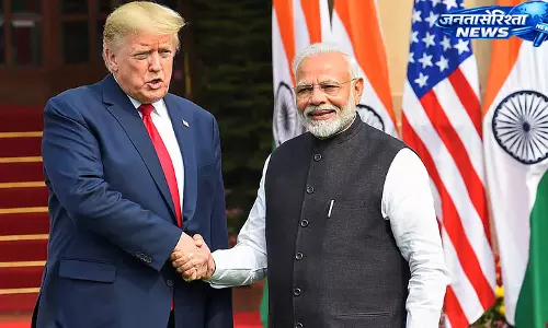 भारत-अमेरिका संबंधों में नई मजबूती, PM मोदी को अमेरिका दौरे का निमंत्रण भारत-अमेरिका संबंधों में नई मजबूती, PM मोदी को अमेरिका दौरे का निमंत्रण
