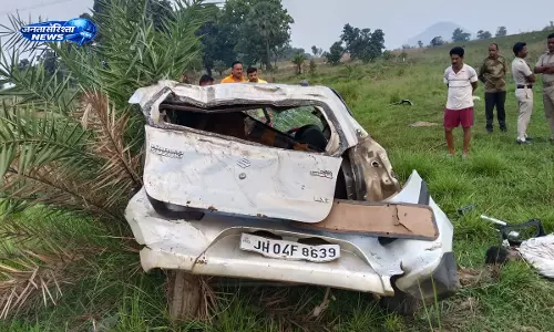 Odisha : यूट्यूबर की हत्या, मुख्य आरोपी सड़क हादसे में ढेर