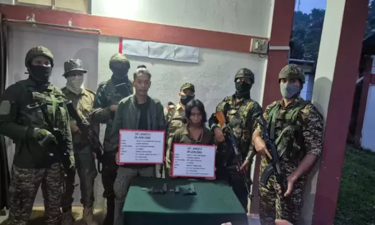 Arunachal:  NSCN-K (निकी सुमी) के दो कैडर ने तिरप में सरेंडर किया