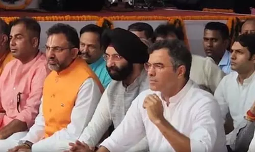 दिल्ली के पूर्व सीएम साहिब सिंह वर्मा की पुण्यतिथि, भाजपा नेताओं ने उनके विकास कार्यों को किया याद