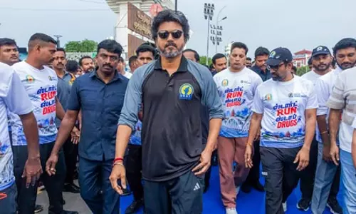 टीवीके 1 जुलाई को होने वाली बैठक में सहयोगियों के साथ मिलकर साझा राजनीतिक मोर्चा बनाएगी टीवीके 1 जुलाई को होने वाली बैठक में सहयोगियों के साथ मिलकर साझा राजनीतिक मोर्चा बनाएगी