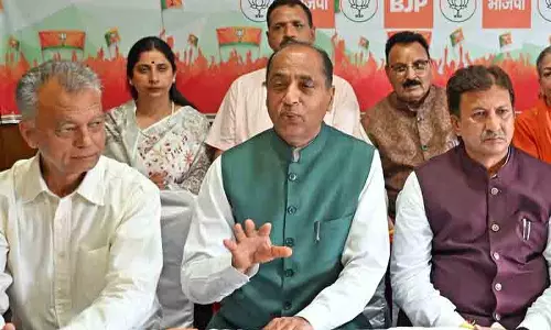 Himachal में विपक्ष का सरकार पर हमला