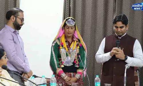Dharamshala में नवनिर्वाचित पार्षदों ने ली शपथ