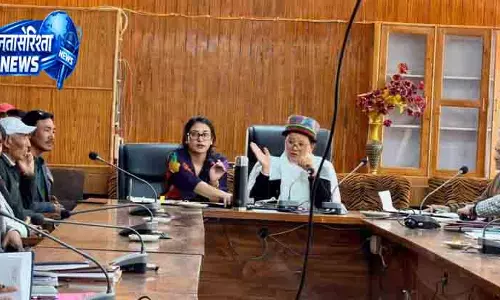 Lahaul-Spiti में विकास कार्य तेज करने के निर्देश पर जोर