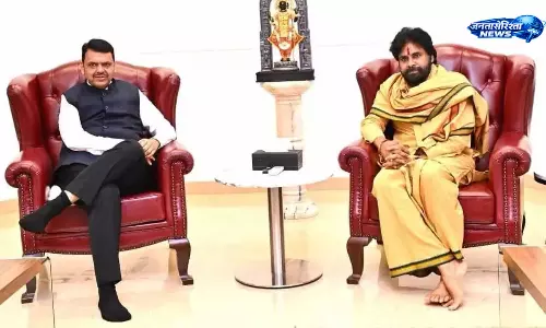 Pawan कल्याण-फडणवीस मुलाकात, टाइगर संरक्षण पर चर्चा