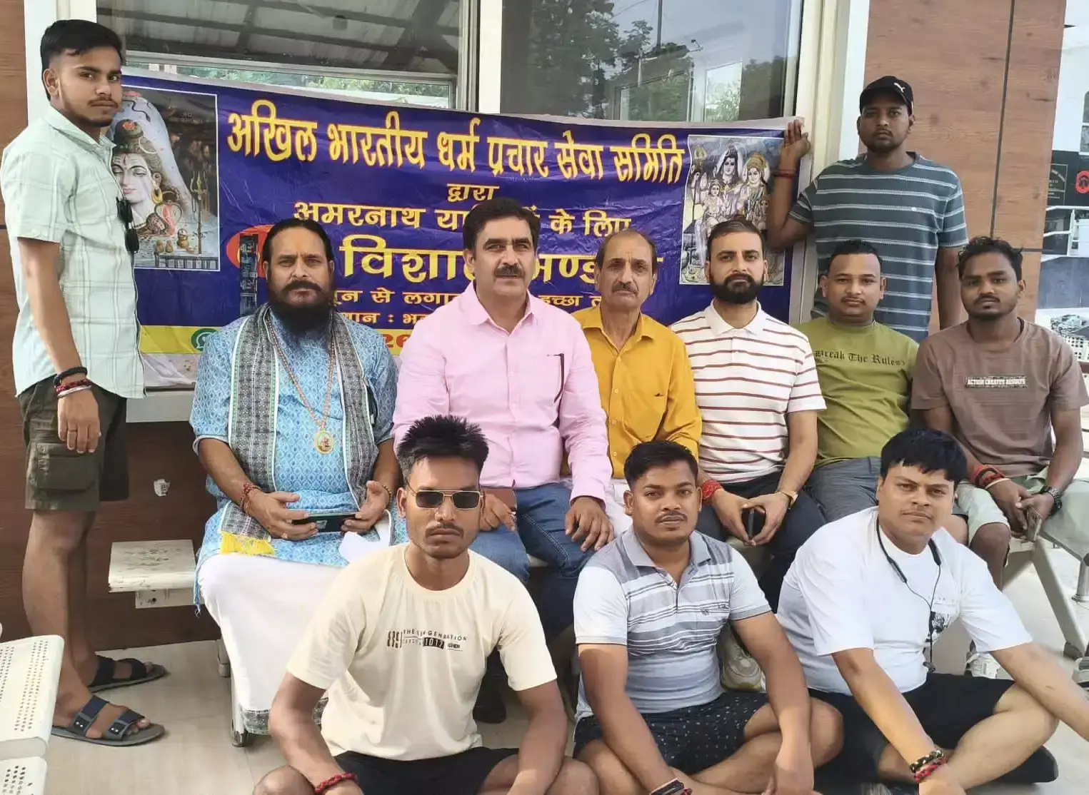 Jammu: अमरनाथ यात्रियों के लिए जम्मू स्टेशन पर विशाल भंडारे का आयोजन