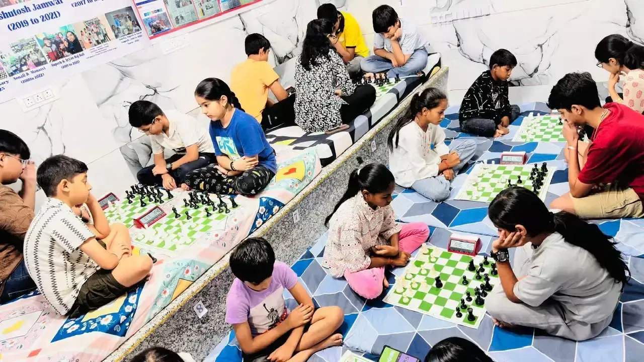 Jammu: वीसीए प्रथम चेस 960 टूर्नामेंट का खिताब अमृता गुप्ता के नाम