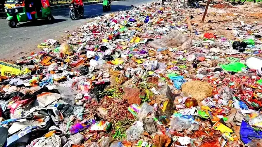 Jaipur: जयपुर में कचरे के ढेर बढ़ने लगे, सफाई व्यवस्था चरमराई