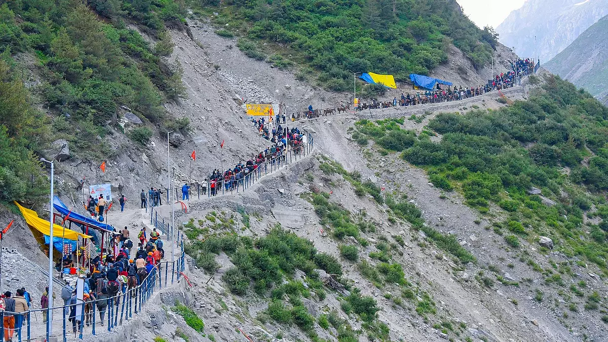 Jammu: अमरनाथ यात्रा को लेकर सुरक्षा और पंजीकरण व्यवस्था मजबूत