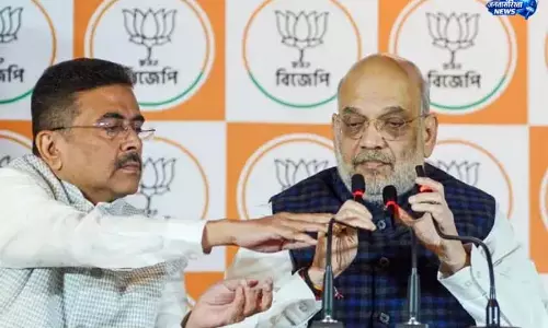 कोलकाता में प्रतिमा का शिलान्यास करेंगे अमित शाह