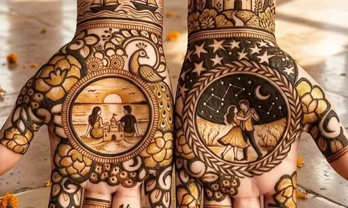 Bridal mehndi में यूनिक टच, ये फिगर डिजाइन हैं सबसे खास