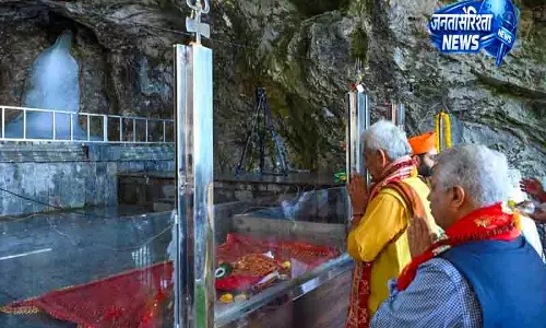 Jammu and Kashmir अमरनाथ यात्रा के लिए तैयार: एलजी