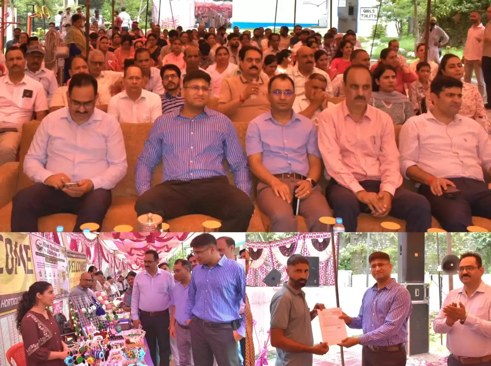 Jammu: श्रद्धा और उत्साह के साथ शुरू हुआ बाबा अगार जित्तो मेला
