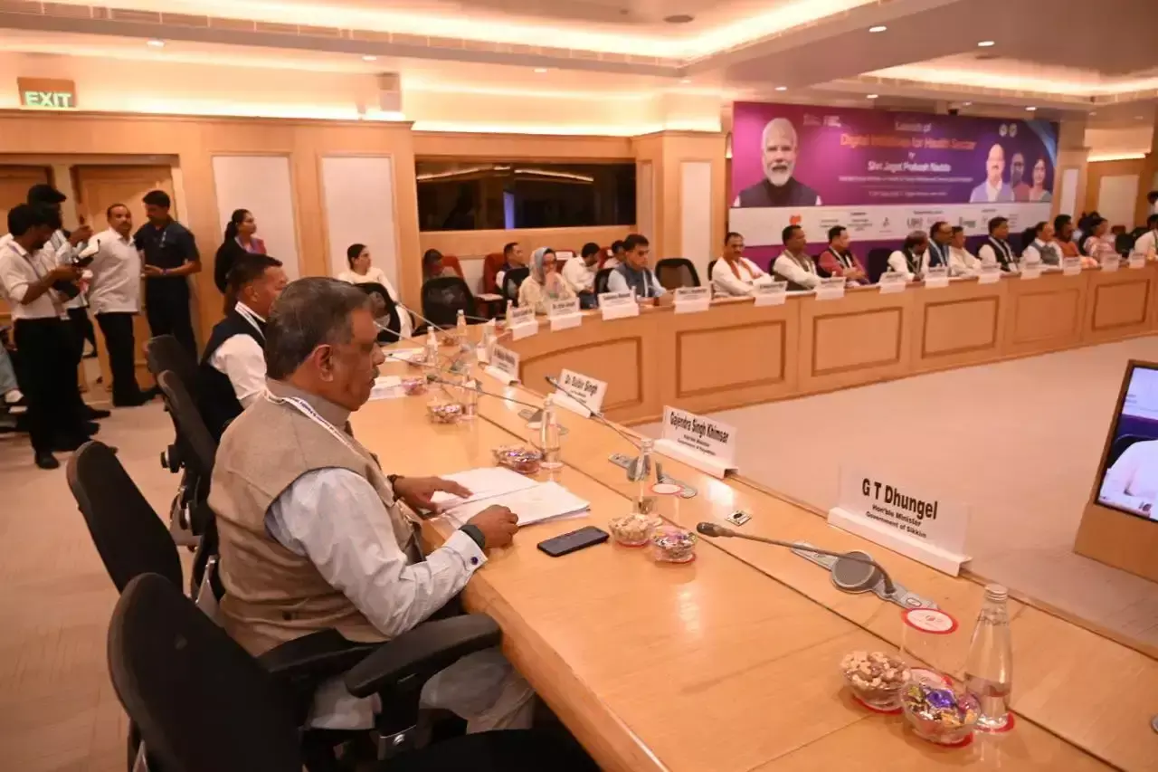 Jaipur: स्वास्थ्य परिषद सम्मेलन में राजस्थान की ओर से महत्वपूर्ण सुझाव