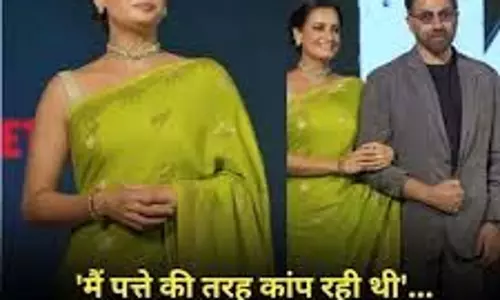 शूटिंग के अनुभव पर बोली दीया मिर्जा