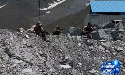 Ladakh पुलिस ने ज़ोजिला सुरंग, पर्यटक स्थलों पर मॉक ड्रिल आयोजित की
