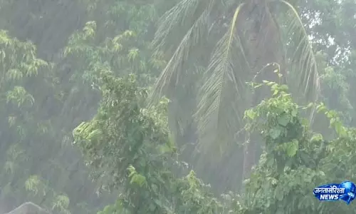 ओडिशा में बारीपदा में 135 MM बारिश हुई: IMD