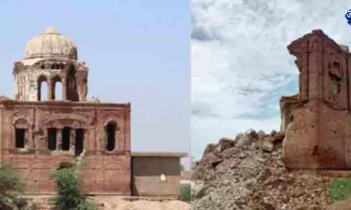 Pakistan में गुरुद्वारा तोड़े जाने पर विवाद Pakistan में गुरुद्वारा तोड़े जाने पर विवाद