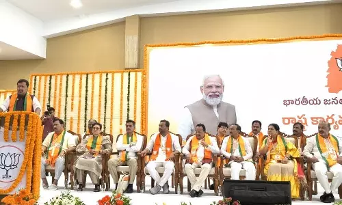 Nitin Naveen की तेलंगाना कार्यकर्ताओं से हुंकार: जनहित के मुद्दों को सड़कों पर उठाएं
