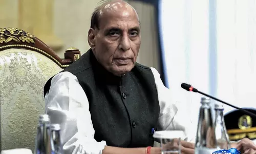 मजबूत अर्थव्यवस्था, तकनीक और राष्ट्रीय सुरक्षा ही महान राष्ट्र की नींव: रक्षा मंत्री Rajnath Singh