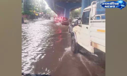 Kerala : अरूर-थुरवूर नेशनल हाईवे पर बारिश का कहर, कई जगह जलभराव