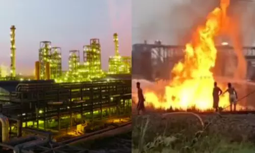 Medinipur: हल्दिया में गैस हादसे से रेल संचालन पर असर, पाइपलाइन दुर्घटना के बाद कई ट्रेनें प्रभावित
