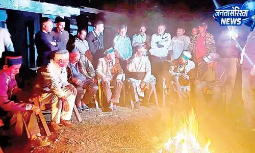 सीएम का दुर्गम क्षेत्रों से लगाव फिर आया सामने