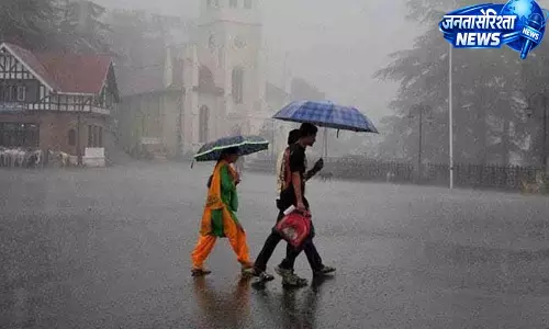 कुल्लू-मंडी-शिमला-सिरमौर- सोलन में झमाझम बारिश के आसार