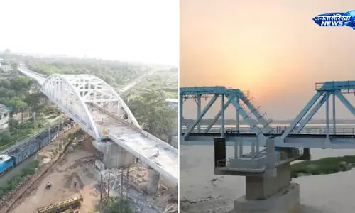 ग्वालियर-झांसी रेलखंड पर मानसून से पहले मेंटेनेंस अभियान, 130 पुलों की मजबूती पर काम शुरू ग्वालियर-झांसी रेलखंड पर मानसून से पहले मेंटेनेंस अभियान, 130 पुलों की मजबूती पर काम शुरू