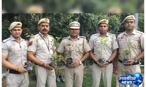 तिहाड़ जेल से इंसानियत और पर्यावरण का संदेश