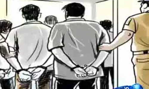 Kendrapara में व्यवसायी के घर डकैती मामले में सात गिरफ्तार