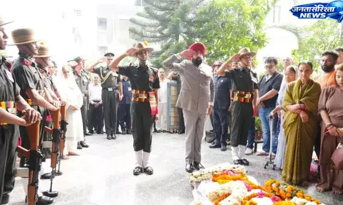 मिजोरम और पुडुचेरी के पूर्व राज्यपाल लेफ्टिनेंट जनरल MM लखेड़ा का निधन