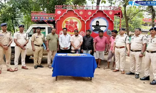 फर्जी साधुओं का गिरोह पकड़ाया, कांकेर में कर चुका था 5 लाख की ठगी फर्जी साधुओं का गिरोह पकड़ाया, कांकेर में कर चुका था 5 लाख की ठगी