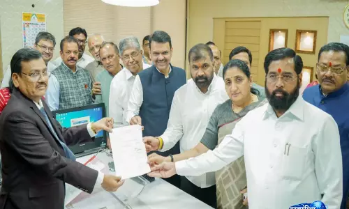 महाराष्ट्र: MLC सचिन अहीर एकनाथ शिंदे की पार्टी में शामिल हुए, उद्धव ठाकरे के लिए एक और झटका