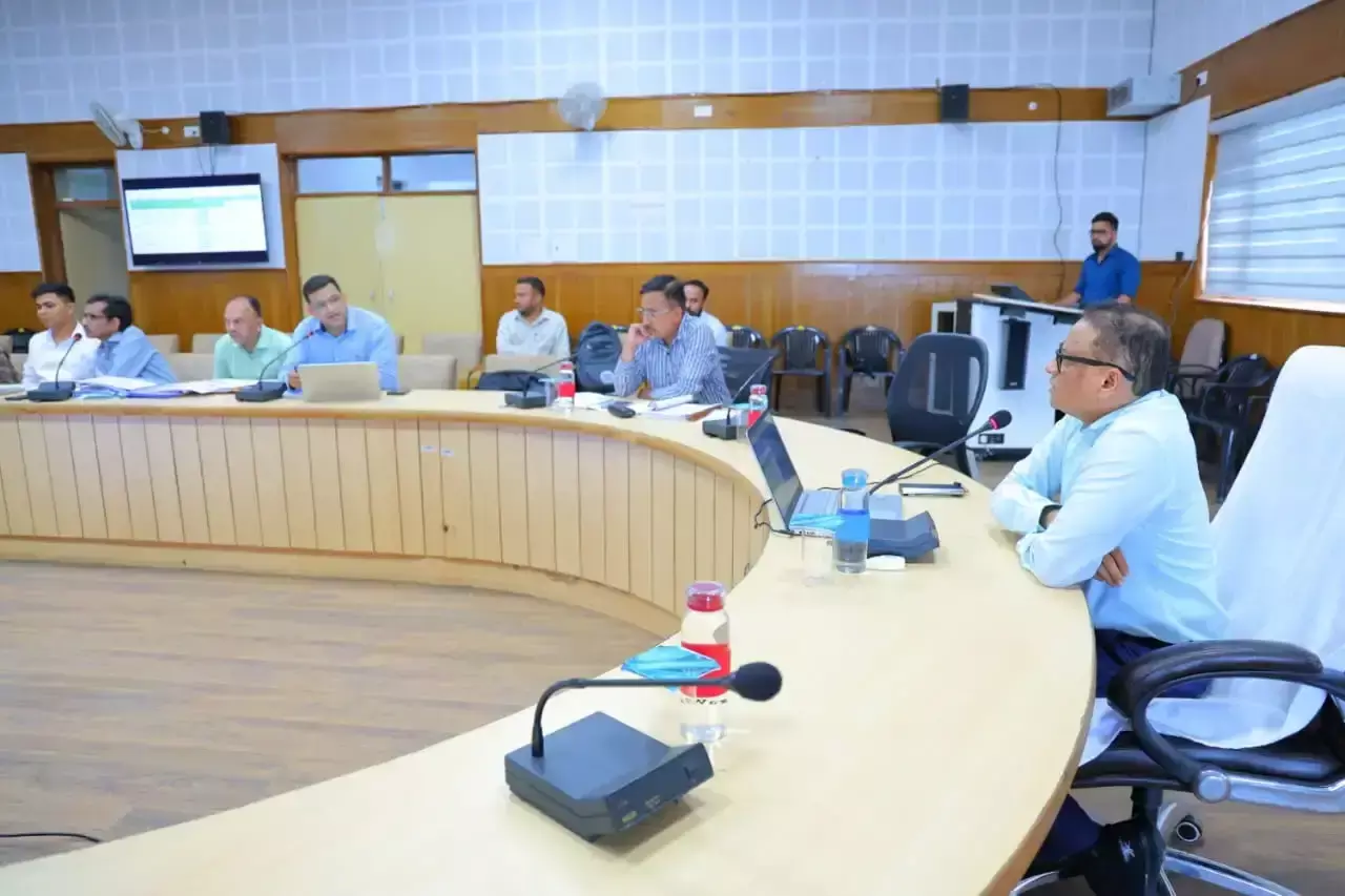 Dehradun: मंडलीय स्तर पर जलागम परियोजनाओं का मूल्यांकन