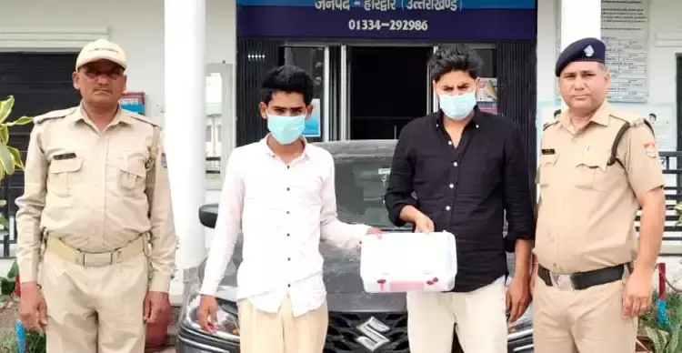 Haridwar: मेडिकल स्टोर की आड़ में नशीली दवाओं का कारोबार उजागर
