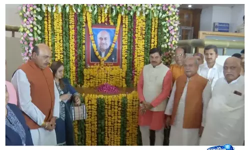 MP के CM यादव ने पूर्व विधानसभा अध्यक्ष ईश्वरदास रोहाणी को उनकी जयंती पर याद किया