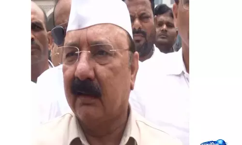 अजय राय की नजरबंदी पर कांग्रेस MP का बयान जारी
