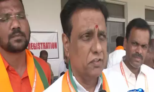 नितिन नवीन के तेलंगाना दौरे से कांग्रेस और BRS दोनों में हलचल: NV सुभाष