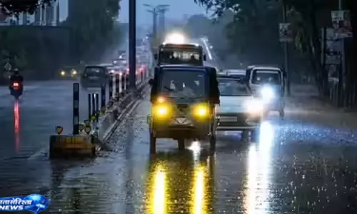 UP के कई जिलों में भारी बारिश की चेतावनी, अलर्ट जारी