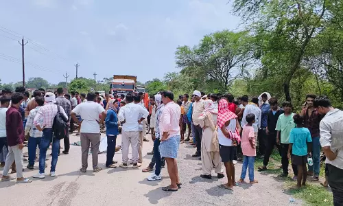 सड़क दुर्घटना के बाद राष्ट्रीय राजमार्ग पर अवरोध करने वालों पर पुसौर पुलिस की सख्त कार्रवाई